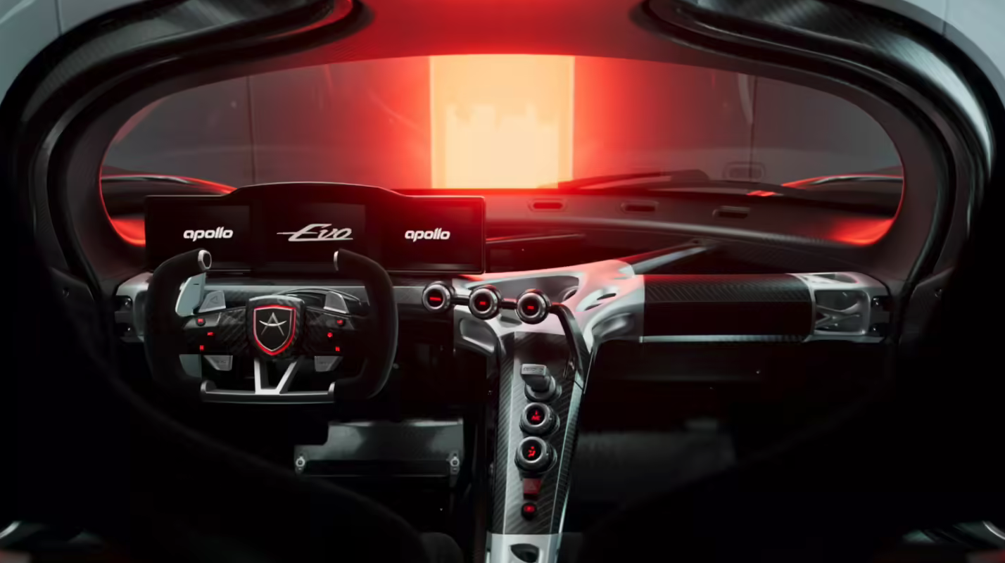 Apollo Evo量产版正式推出 全球限量10台 起售价2447.5万元赛道专属